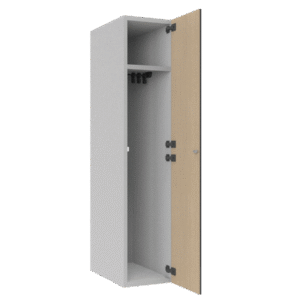 Garderobe lockers